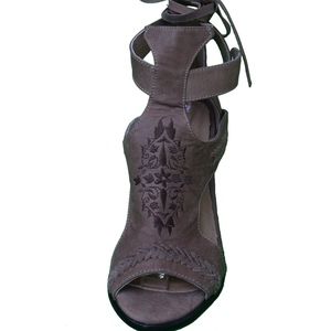 Sandals, heels, shoes, open toed shoes